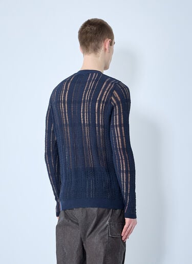 Formal Sweater Our Legacy Formal Sweater Blue our0160012