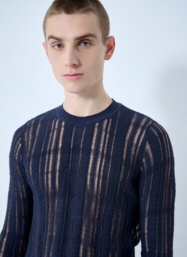 Formal Sweater Our Legacy Formal Sweater Blue our0160012