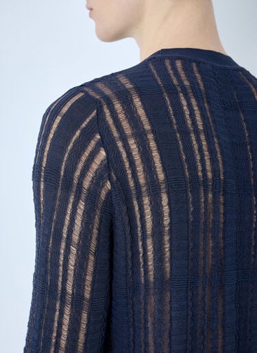 Formal Sweater Our Legacy Formal Sweater Blue our0160012