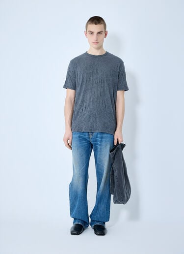 Crinke Box T 恤 Our Legacy Crinke Box T 恤 灰色 our0160028
