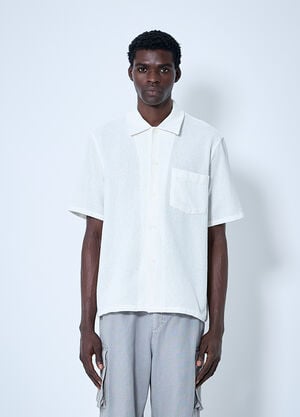Our Legacy Box Shirt White our0161006