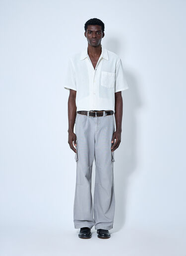 Our Legacy Box Shirt White our0161006
