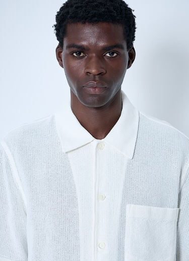 Box Shirt Our Legacy Box Shirt White our0161006