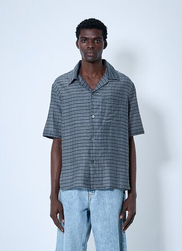 Heusen Shirt Our Legacy Heusen Shirt Grey our0161009