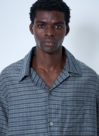 Heusen Shirt Our Legacy Heusen Shirt Grey our0161009