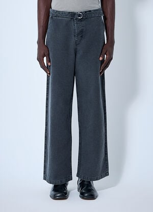 Our Legacy Stern Jeans Black our0161011