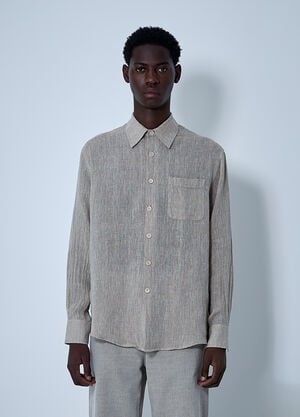 Our Legacy Above Shirt Beige our0161014