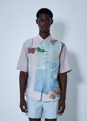 Our Legacy Beyond Shirt Beige our0161015