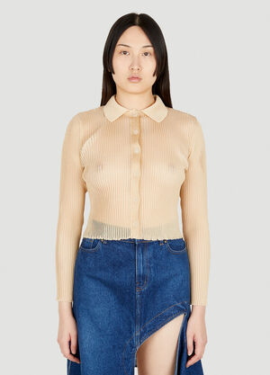 Our Legacy Mazzy Cardigan Beige our0248004