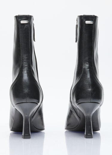 Slim Leather Boots Our Legacy Slim Leather Boots Black our0256009