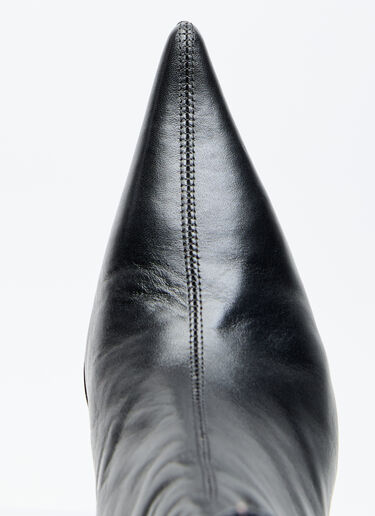 Slim Leather Boots Our Legacy Slim Leather Boots Black our0256009