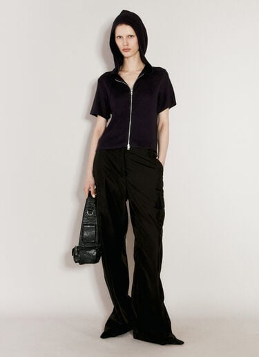 Zip-Up Knit Sweater Our Legacy Zip-Up Knit Sweater Black our0257004