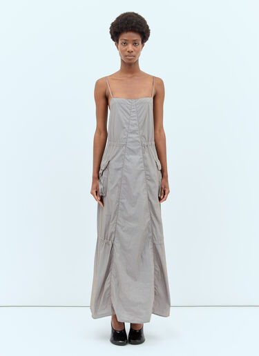 Parachute Dress Our Legacy Parachute Dress Grey our0257005