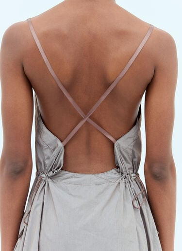 Parachute Dress Our Legacy Parachute Dress Grey our0257005