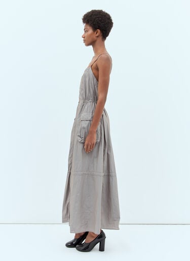 Parachute Dress Our Legacy Parachute Dress Grey our0257005