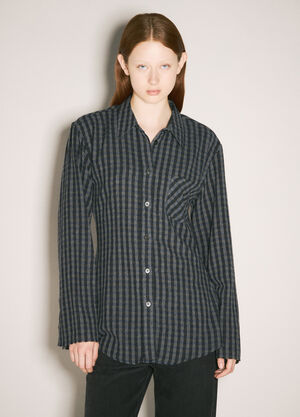 Our Legacy Dasiy Shirt Grey our0258008