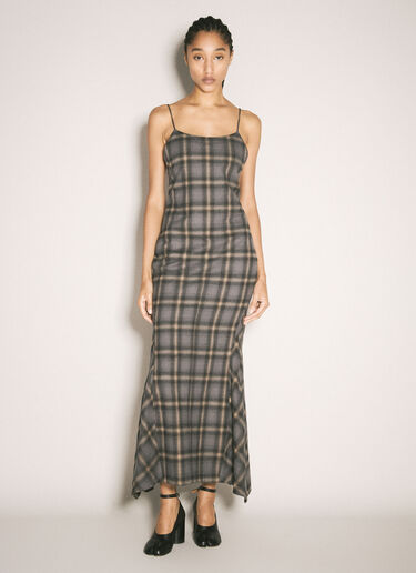 Naiad Maxi Dress Our Legacy Naiad Maxi Dress Grey our0258013