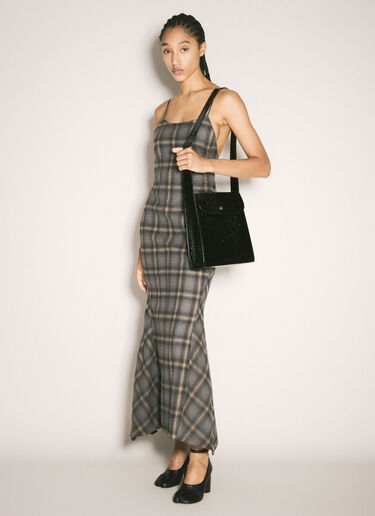 Naiad Maxi Dress Our Legacy Naiad Maxi Dress Grey our0258013