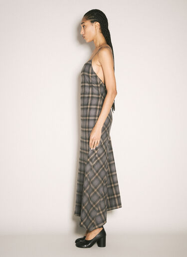 Naiad Maxi Dress Our Legacy Naiad Maxi Dress Grey our0258013