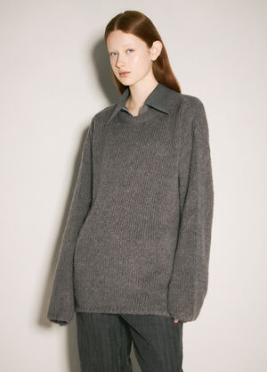 Our Legacy Popover Sweater Grey our0258015