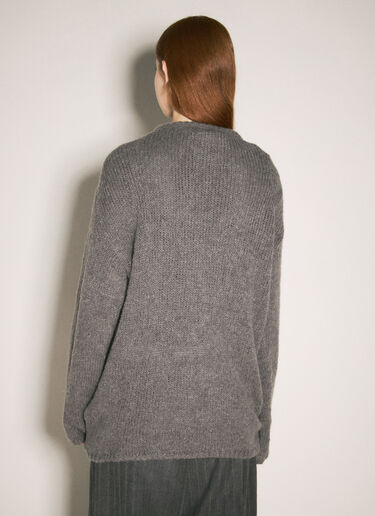 Our Legacy Popover 针织衫  灰色 our0258015