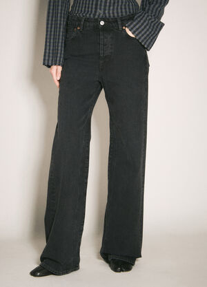 Our Legacy Treble Cut Jeans Black our0258021