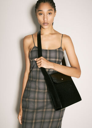 Our Legacy Extended Shoulder Bag Black our0258025