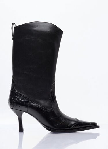 Texan Boots Our Legacy Texan Boots Black our0258027