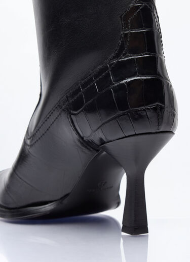 Our Legacy Texan Boots Black our0258027