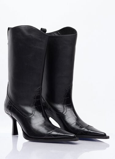 Texan Boots Our Legacy Texan Boots Black our0258027