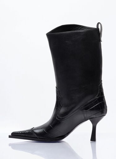 Texan Boots Our Legacy Texan Boots Black our0258027