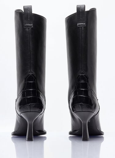 Texan Boots Our Legacy Texan Boots Black our0258027
