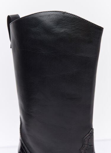 Texan Boots Our Legacy Texan Boots Black our0258027
