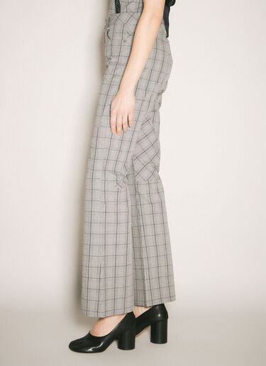 Moto Cut Pants Our Legacy Moto Cut Pants Grey our0259008