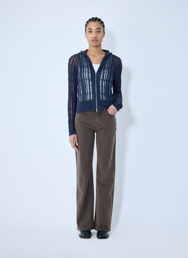 Our Legacy Boot Cut Jeans Brown our0260001