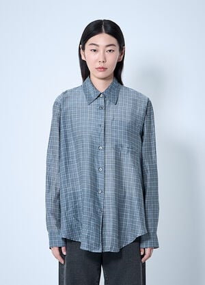 Our Legacy Apron Shirt Grey our0261001