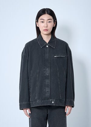 Our Legacy Draft Jacket Black our0261003