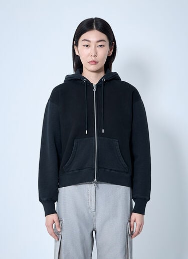 ミスチーフ フーデッド ジップアップスウェットシャツ Our Legacy ミスチーフ フーデッド ジップアップスウェットシャツ ブラック our0261004