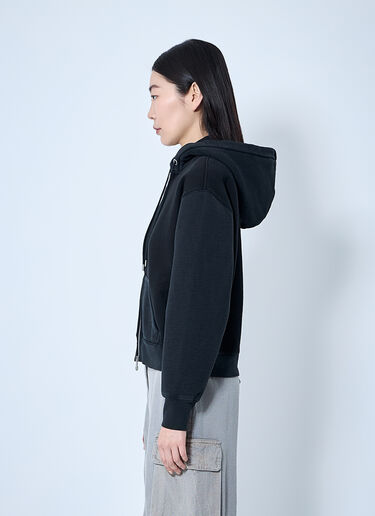 ミスチーフ フーデッド ジップアップスウェットシャツ Our Legacy ミスチーフ フーデッド ジップアップスウェットシャツ ブラック our0261004