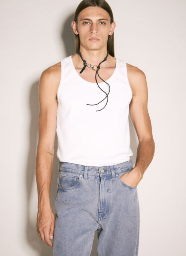 Ladon Keyring Necklace Our Legacy Ladon Keyring Necklace Black our0346008
