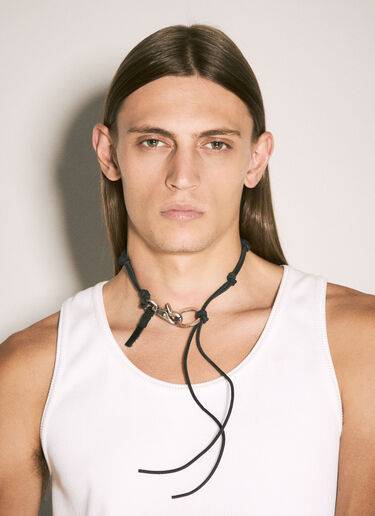 Ladon Keyring Necklace Our Legacy Ladon Keyring Necklace Black our0346008