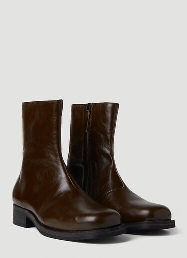 Our Legacy Camion Boots Brown our0352005