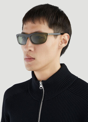 Our Legacy Shelter Sunglasses Green our0352019