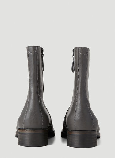 Our Legacy Camion Boots Grey our0352021