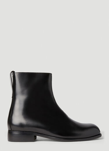 Our Legacy Michaelis Boots Black our0352023