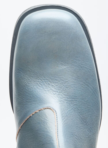 Our Legacy Camion Boots Blue our0356004