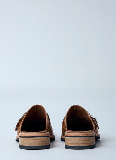 Camion Mules Our Legacy Camion Mules Brown our0360017