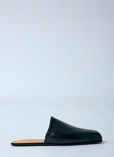 Ciagarr Leather Mules Our Legacy Ciagarr Leather Mules Black our0360018