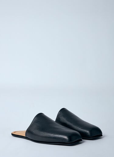 Ciagarr Leather Mules Our Legacy Ciagarr Leather Mules Black our0360018