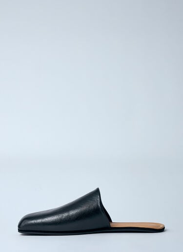 Ciagarr Leather Mules Our Legacy Ciagarr Leather Mules Black our0360018